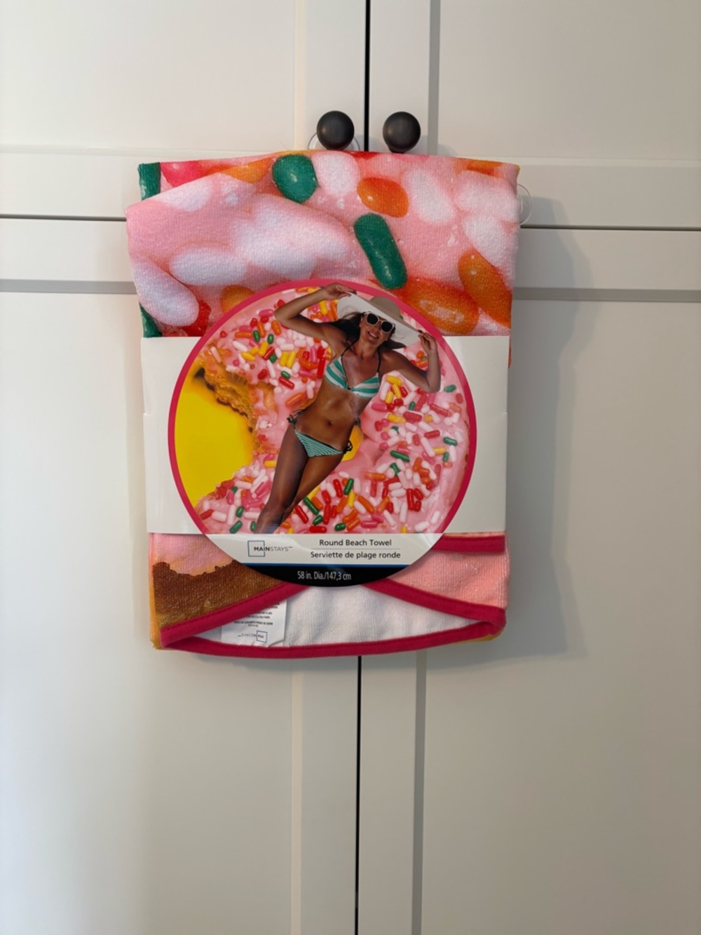 Donut Print Round Beach Towel π© 58β | Cute Summer Pool Vacation
βΈ» - Picture 4 of 4